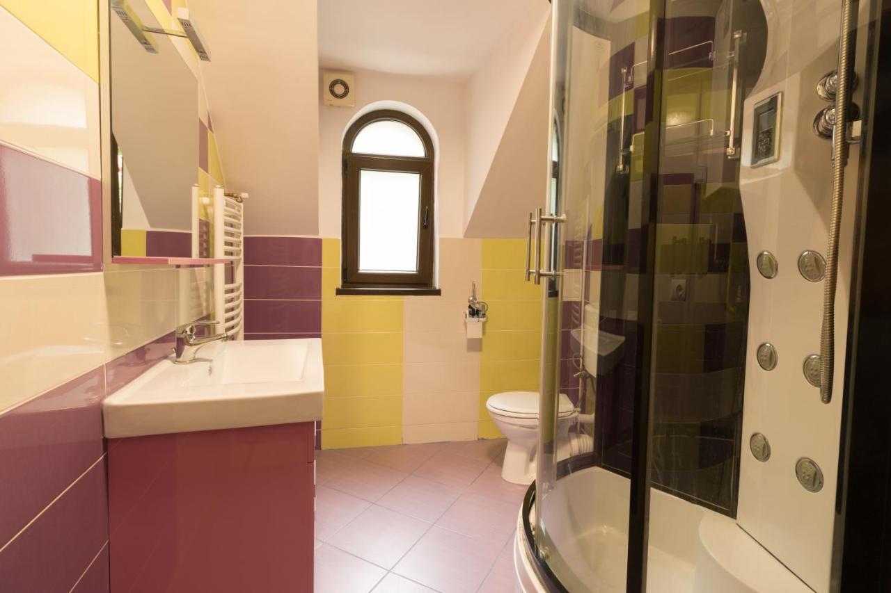 Downtown Park Loft Appartement Sinaia Buitenkant foto